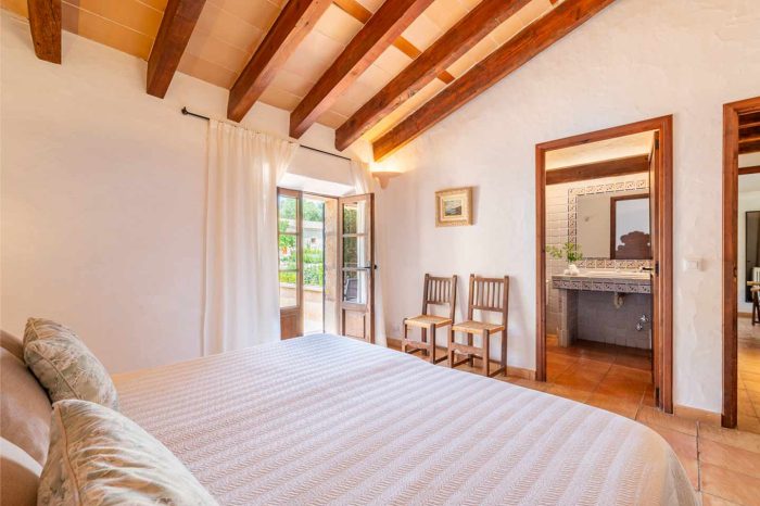 apartamentos habitacion mesa son siurana agroturismo mallorca