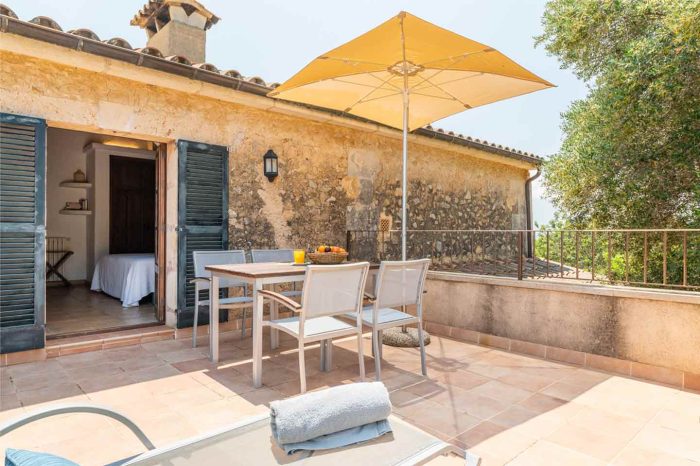 apartamentos terraza son siurana agroturismo mallorca