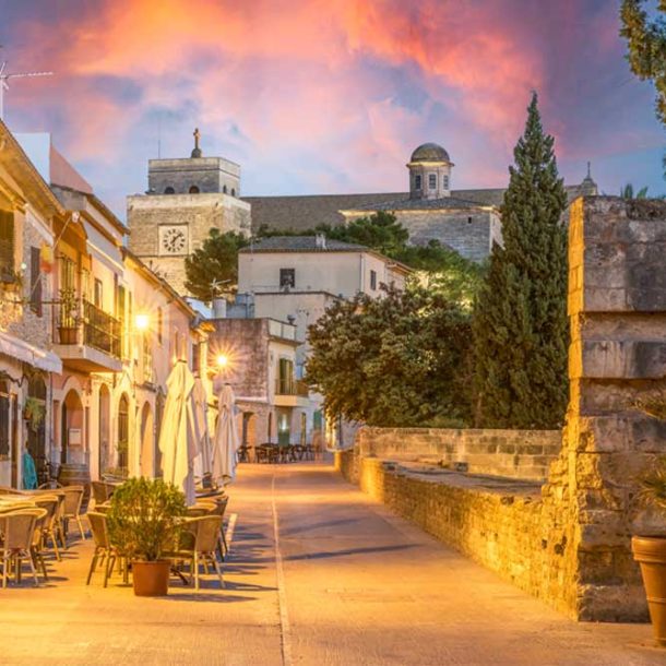 casco antiguo alcúdia