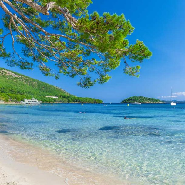 playa de formentor