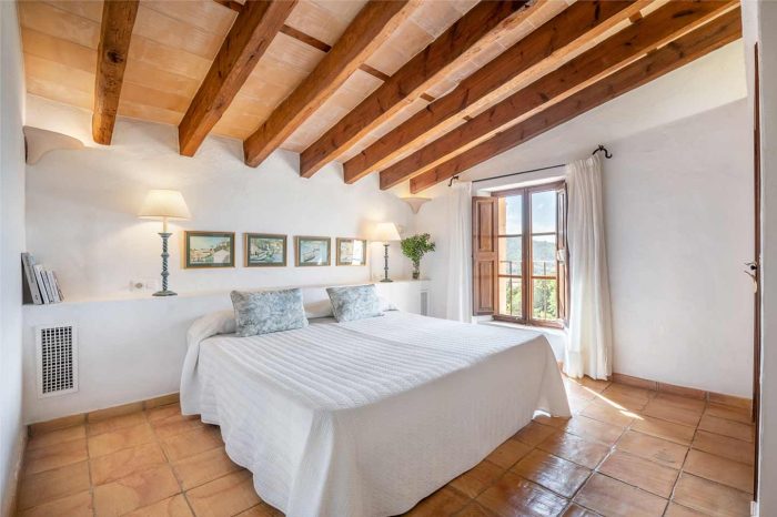 portassa cama suite son siurana agroturismo mallorca