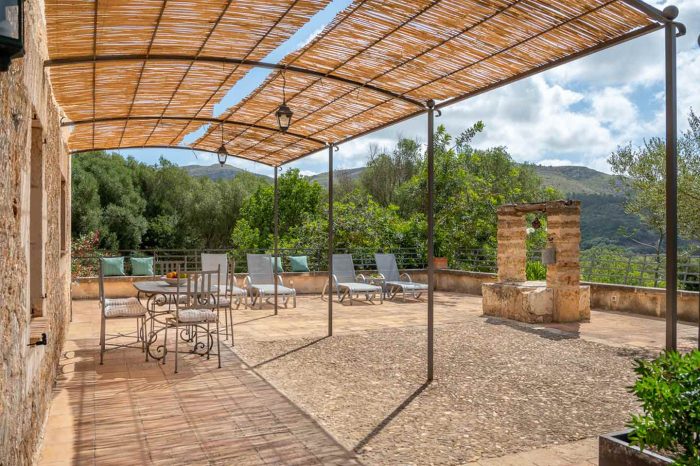 portassa terraza son siurana agroturismo mallorca