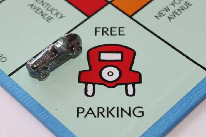 free parking